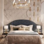 GLAMOUR REVIVAL Glamour Bold lines. Brave colours. This is where glamour throws a party with geometry, its walls that sparkle with confidence.