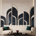 GLAMOUR REVIVAL Glamour Bold lines. Brave colours. This is where glamour throws a party with geometry, its walls that sparkle with confidence.